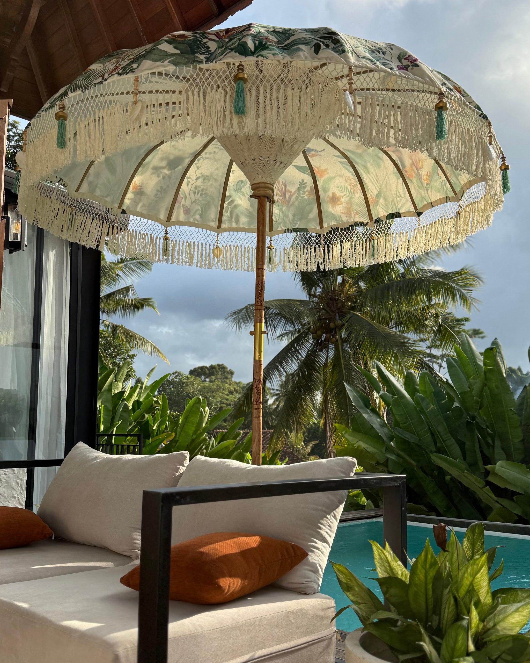 Birdie | Handcrafted Balinese Parasol