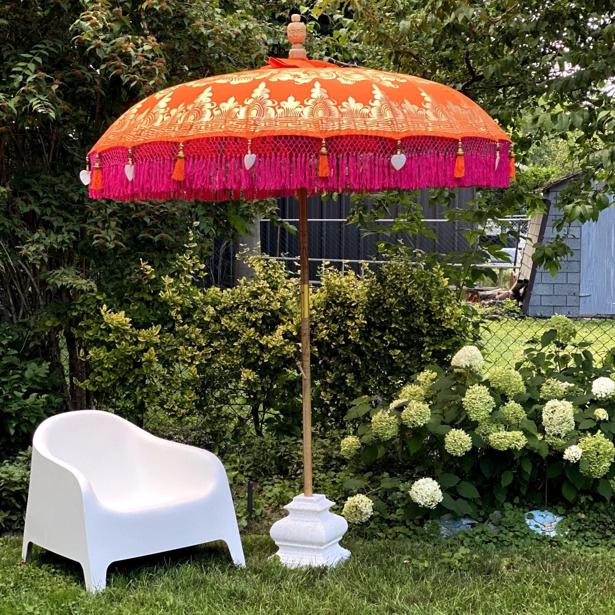 Darling Parasol| Handcrafted with Traditional Balinese Techniques
